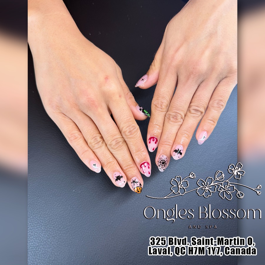 Ongles Blossom & Spa | Premier Nail Salon in Laval, QC H7M 1Y7